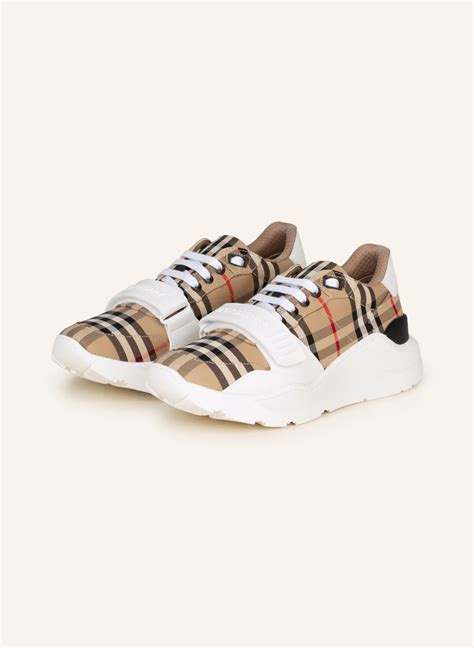 burberry sneaker damen schwarz|Burberry sneakers for females.